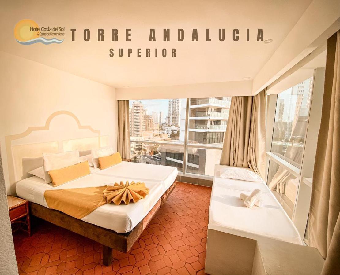 Hotel Costa Del Sol Cartagena Екстер'єр фото